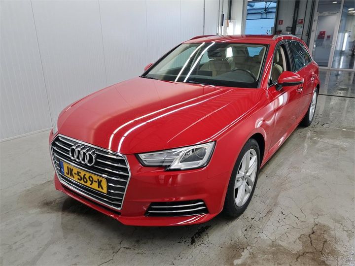 Photo 1 VIN: WAUZZZF44GA081078 - AUDI A4 