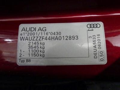 Photo 12 VIN: WAUZZZF44HA012893 - AUDI A4 AVANT DIESEL - 2016 