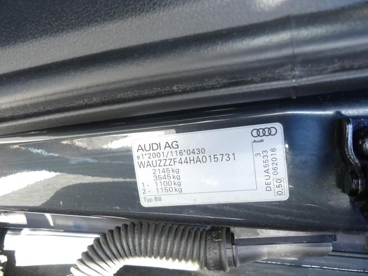 Photo 5 VIN: WAUZZZF44HA015731 - AUDI A4 