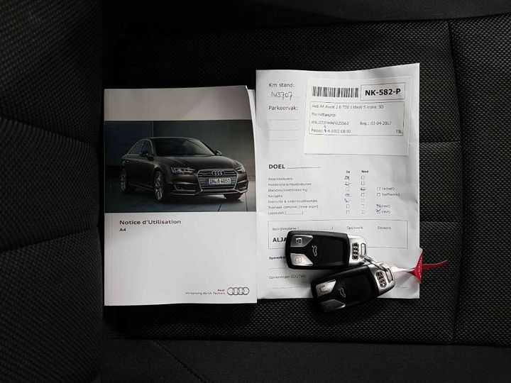 Photo 17 VIN: WAUZZZF44HA025563 - AUDI A4 AVANT 