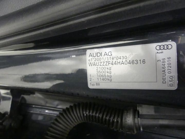 Photo 6 VIN: WAUZZZF44HA046316 - AUDI A4 AVANT 