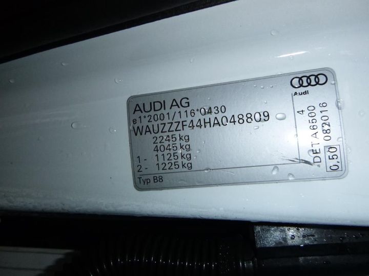 Photo 22 VIN: WAUZZZF44HA048809 - AUDI A4 ALLROAD QUAT 