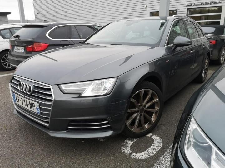 Photo 1 VIN: WAUZZZF44HA051726 - AUDI A4 AVANT 