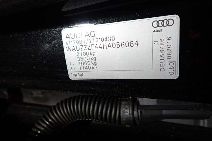 Photo 20 VIN: WAUZZZF44HA056084 - AUDI A4 AVANT 