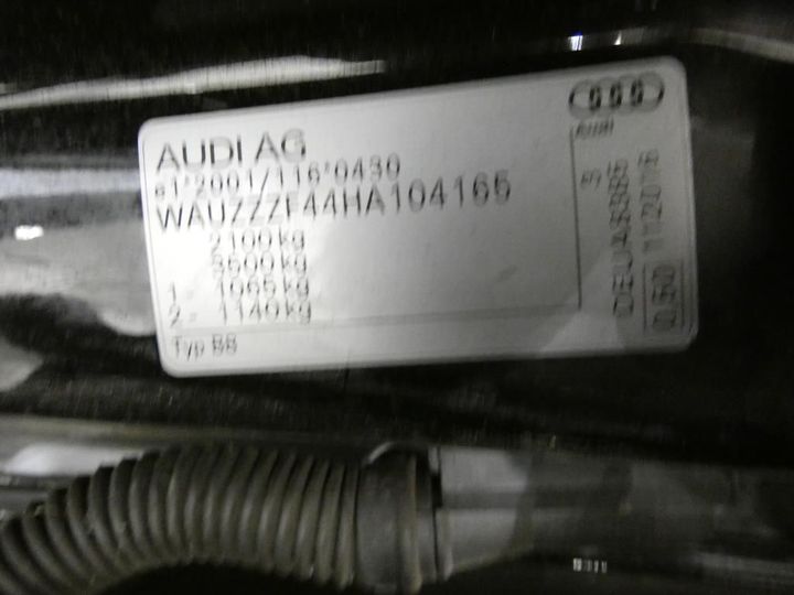 Photo 4 VIN: WAUZZZF44HA104165 - AUDI A4 AVANT 