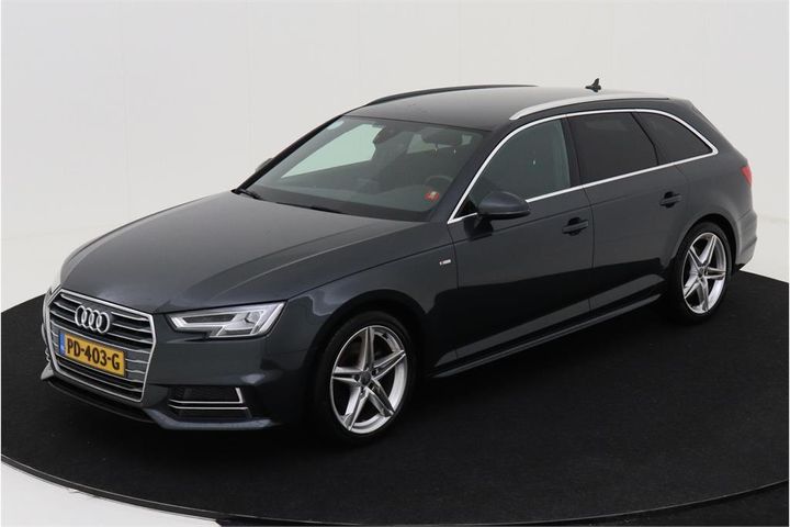 Photo 1 VIN: WAUZZZF44HA160820 - AUDI A4 AVANT 