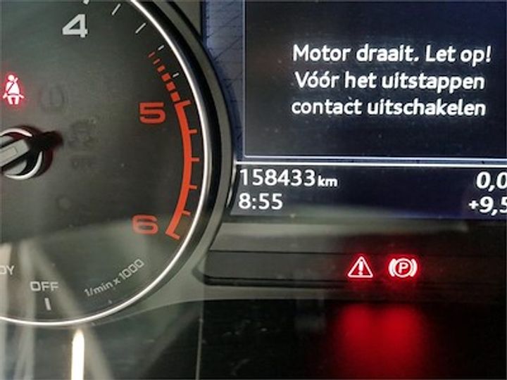 Photo 10 VIN: WAUZZZF44JA004928 - AUDI A4 AVANT DIESEL - 2016 