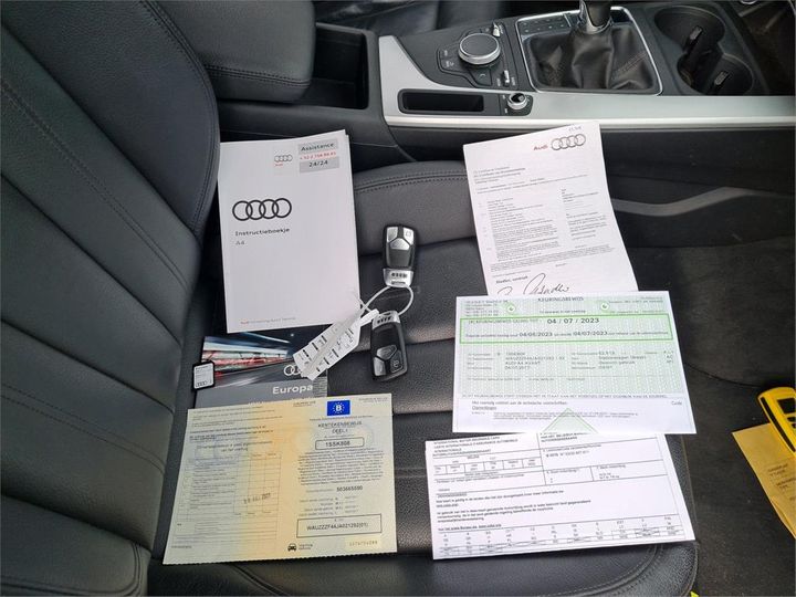 Photo 5 VIN: WAUZZZF44JA021292 - AUDI A4 