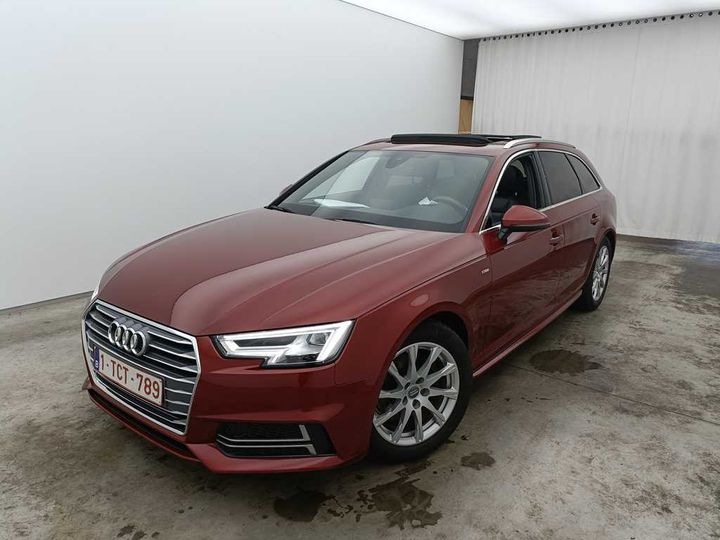 Photo 1 VIN: WAUZZZF44JA023446 - AUDI A4 AVANT &#3915 