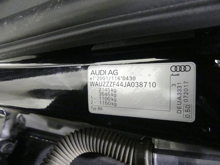 Photo 4 VIN: WAUZZZF44JA038710 - AUDI A4 AVANT 