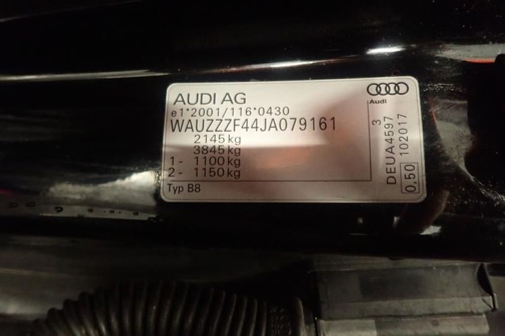 Photo 13 VIN: WAUZZZF44JA079161 - AUDI A4 AVANT 