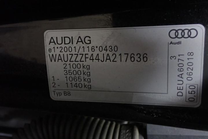 Photo 14 VIN: WAUZZZF44JA217636 - AUDI A4 AVANT 