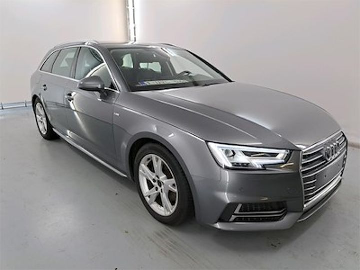 Photo 2 VIN: WAUZZZF44JA220701 - AUDI A4 AVANT DIESEL - 2016 