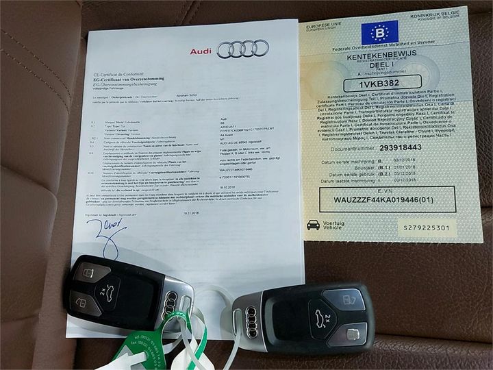 Photo 4 VIN: WAUZZZF44KA019446 - AUDI A4 AVANT 