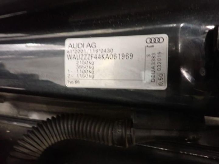 Photo 14 VIN: WAUZZZF44KA061969 - AUDI A4 AVANT 