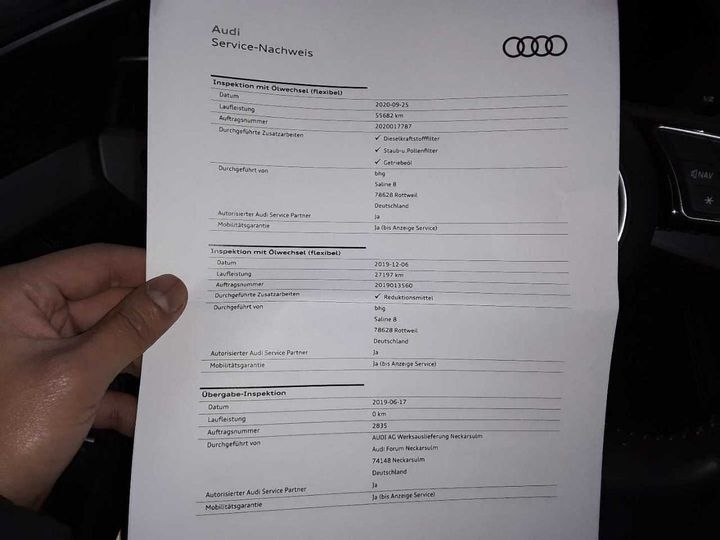 Photo 24 VIN: WAUZZZF44KA090419 - AUDI A4 AVANT 40 TDI S 