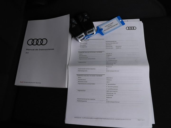 Photo 24 VIN: WAUZZZF44KA097063 - AUDI A4 AVANT 