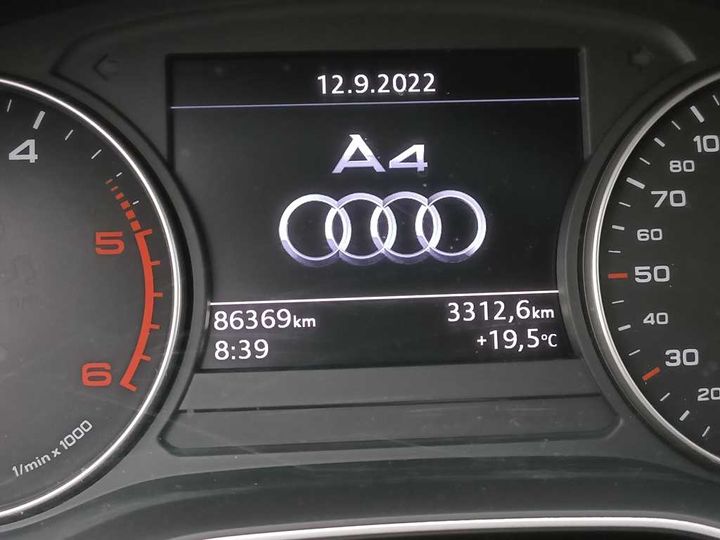 Photo 6 VIN: WAUZZZF44KA097418 - AUDI A4 AVANT &#3915 