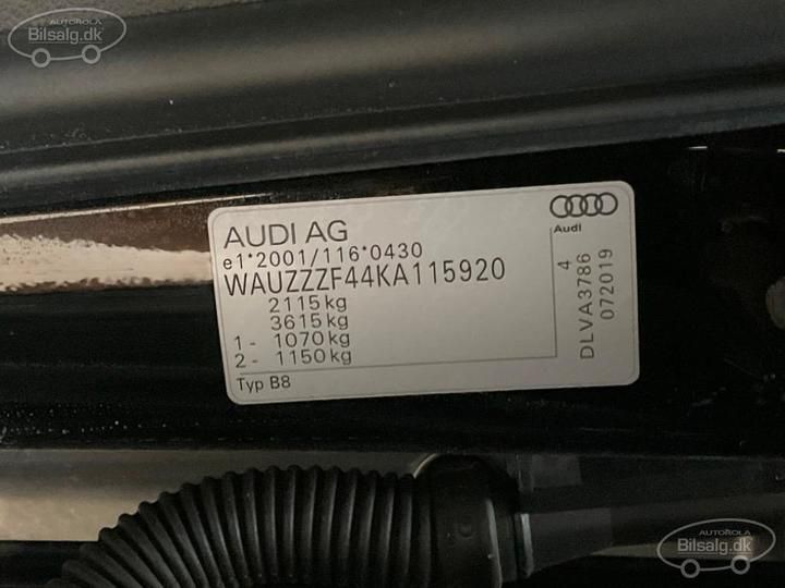 Photo 14 VIN: WAUZZZF44KA115920 - AUDI A4 