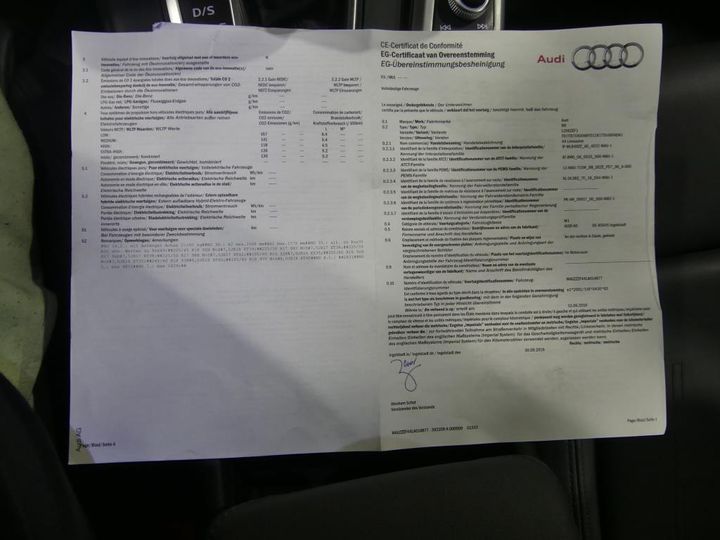 Photo 13 VIN: WAUZZZF44LA014877 - AUDI A4 