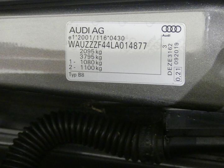 Photo 3 VIN: WAUZZZF44LA014877 - AUDI A4 