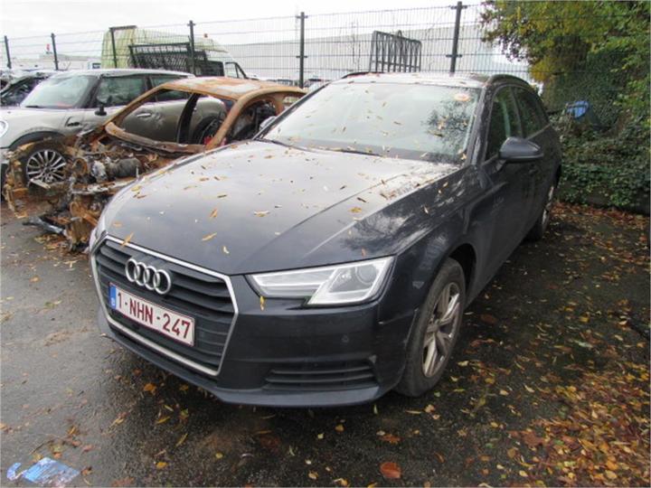 Photo 1 VIN: WAUZZZF45GA058621 - AUDI A4 