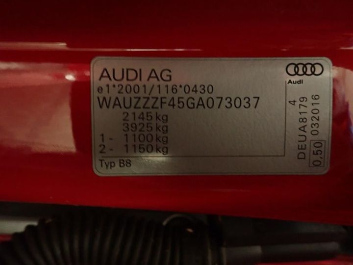 Photo 16 VIN: WAUZZZF45GA073037 - AUDI A4 AVANT 