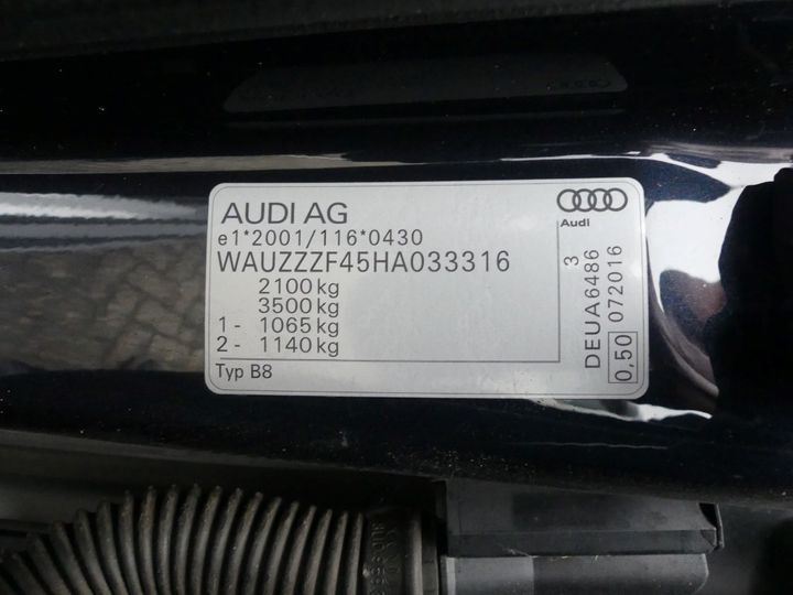 Photo 5 VIN: WAUZZZF45HA033316 - AUDI A4 