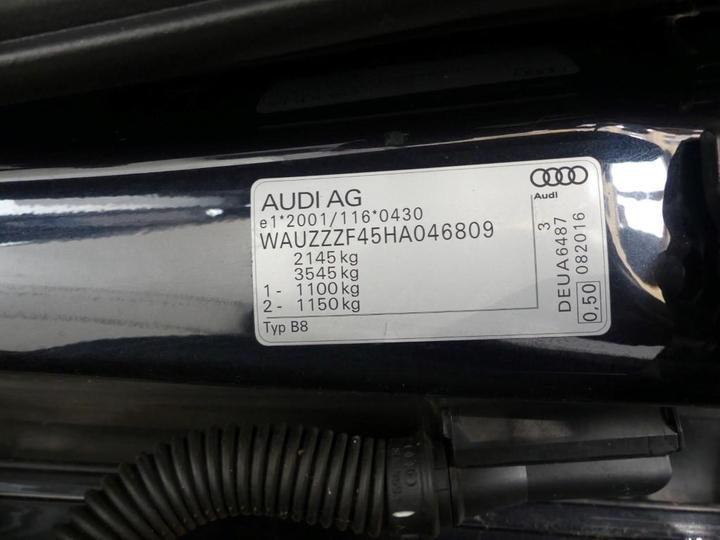 Photo 5 VIN: WAUZZZF45HA046809 - AUDI A4 