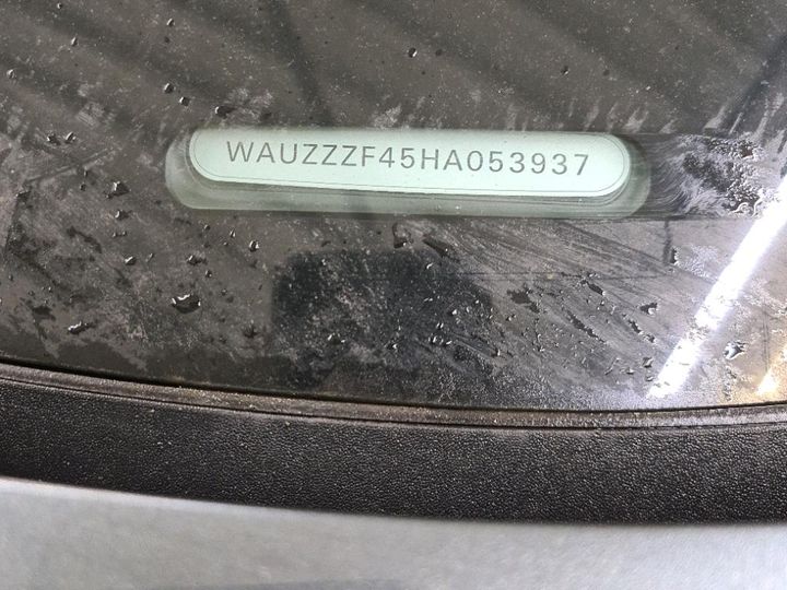 Photo 8 VIN: WAUZZZF45HA053937 - AUDI A4 