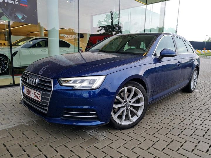 Photo 1 VIN: WAUZZZF45HA072018 - AUDI A4 AVANT 