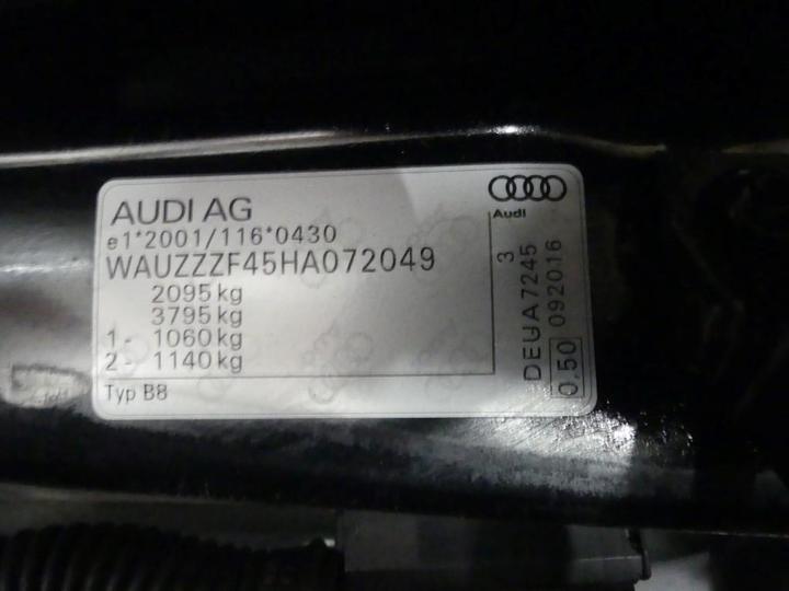 Photo 5 VIN: WAUZZZF45HA072049 - AUDI A4 