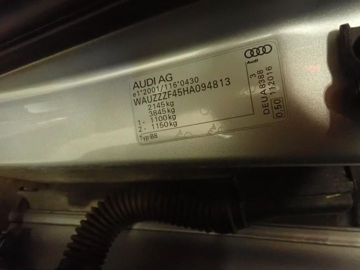 Photo 9 VIN: WAUZZZF45HA094813 - AUDI A4 AVANT 