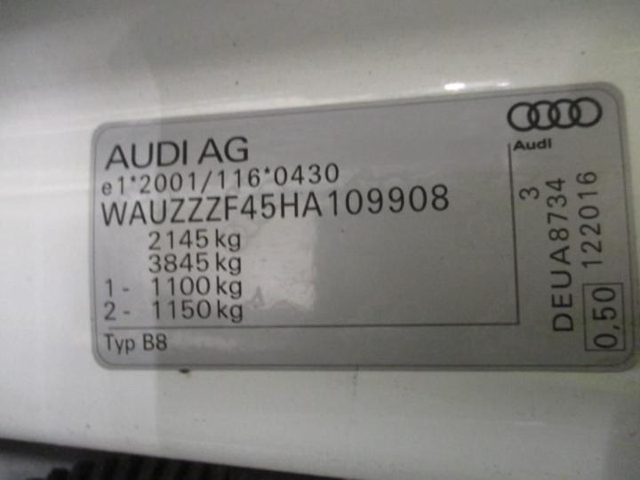 Photo 17 VIN: WAUZZZF45HA109908 - AUDI A4 AVANT 