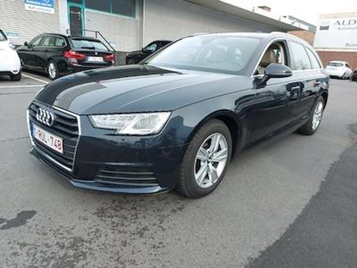 Photo 1 VIN: WAUZZZF45HA124876 - AUDI A4 AVANT DIESEL - 2016 