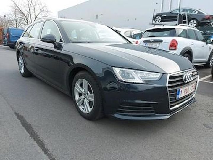 Photo 2 VIN: WAUZZZF45HA124876 - AUDI A4 AVANT DIESEL - 2016 