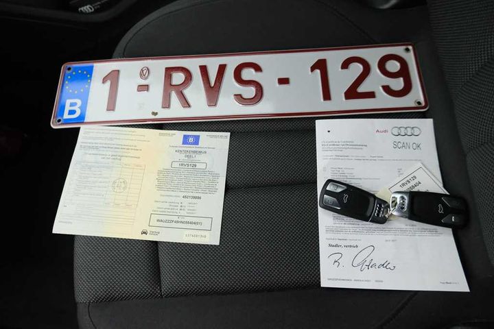 Photo 12 VIN: WAUZZZF45HN058404 - AUDI A4 BERLINE &#3915 