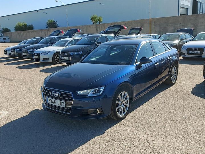 Photo 1 VIN: WAUZZZF45HN058807 - AUDI A4 