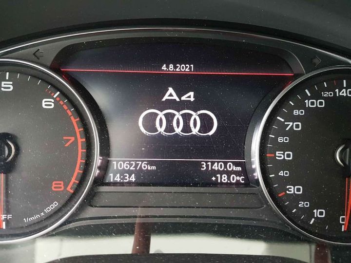 Photo 8 VIN: WAUZZZF45JA007742 - AUDI A4 AVANT 