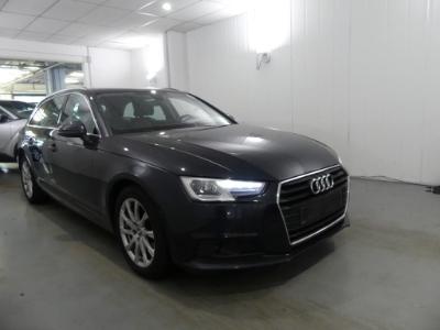 Photo 1 VIN: WAUZZZF45JA025089 - AUDI A4 AVANT DIESEL - 2016 