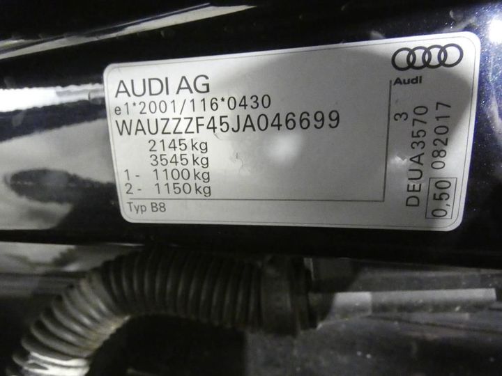 Photo 4 VIN: WAUZZZF45JA046699 - AUDI A4 AVANT 