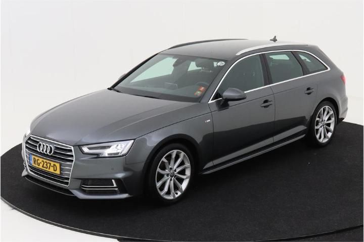 Photo 1 VIN: WAUZZZF45JA077161 - AUDI A4 AVANT 