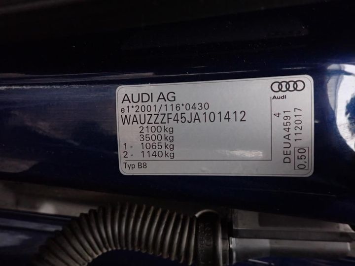 Photo 7 VIN: WAUZZZF45JA101412 - AUDI A4 AVANT 