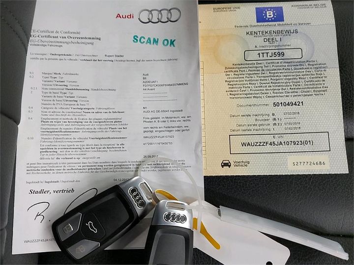 Photo 4 VIN: WAUZZZF45JA107923 - AUDI A4 AVANT 