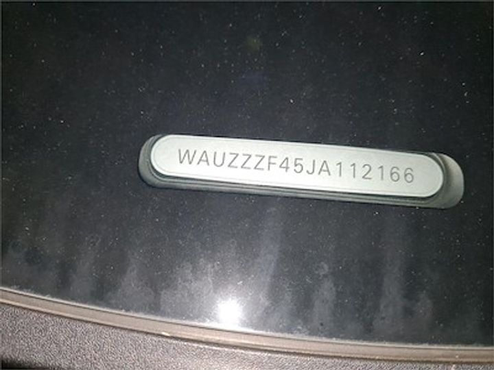 Photo 11 VIN: WAUZZZF45JA112166 - AUDI A4 