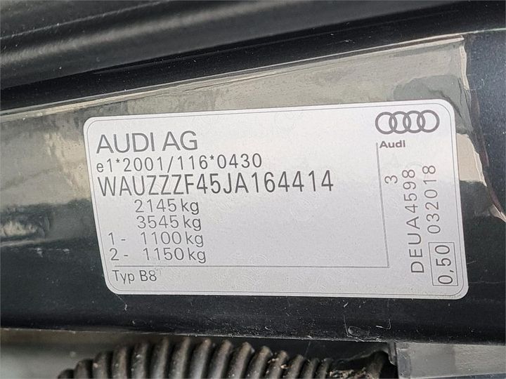 Photo 4 VIN: WAUZZZF45JA164414 - AUDI A4 