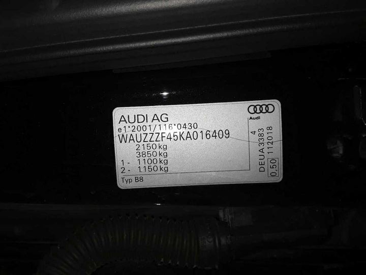 Photo 12 VIN: WAUZZZF45KA016409 - AUDI A4 AVANT 35 TDI S 