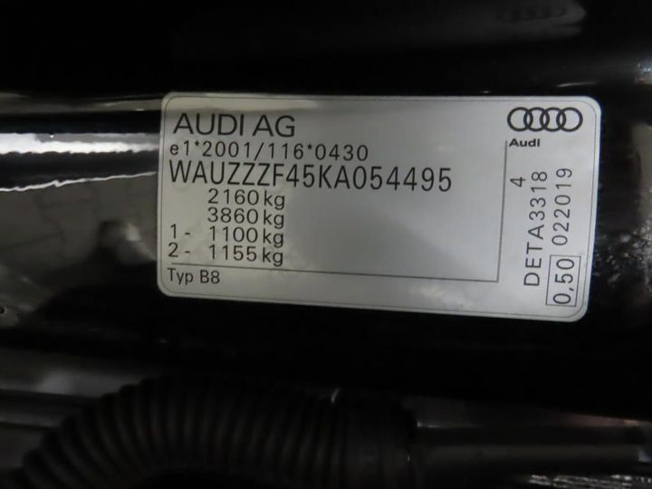 Photo 12 VIN: WAUZZZF45KA054495 - AUDI A4 AVANT 