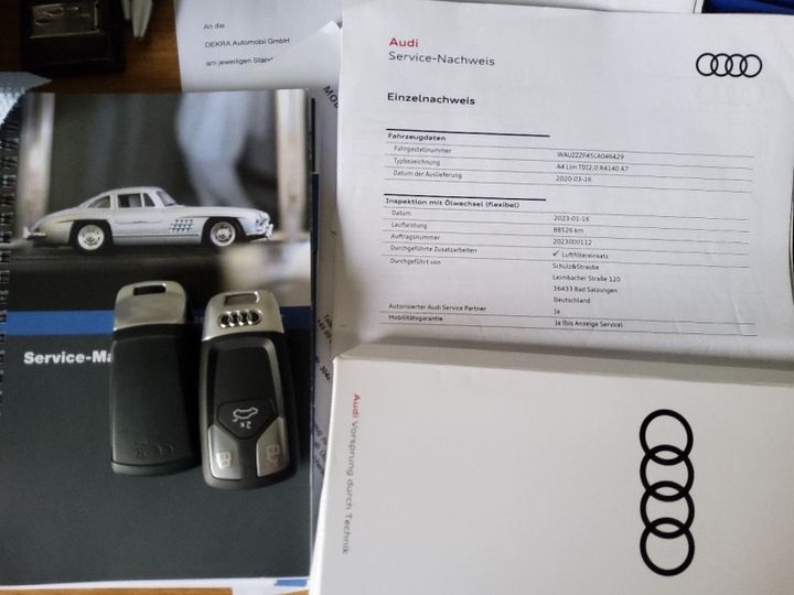 Photo 5 VIN: WAUZZZF45LA046429 - AUDI A4 LIM. (8WC)(05.2019-&GT) 