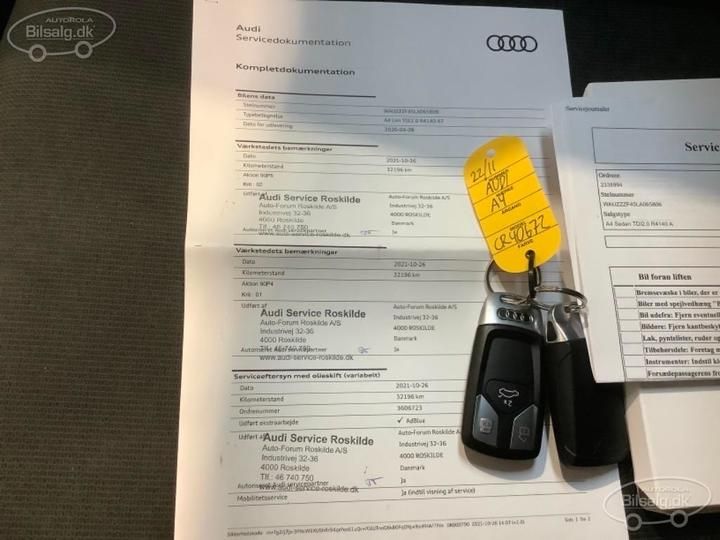 Photo 14 VIN: WAUZZZF45LA065806 - AUDI A4 SALOON 